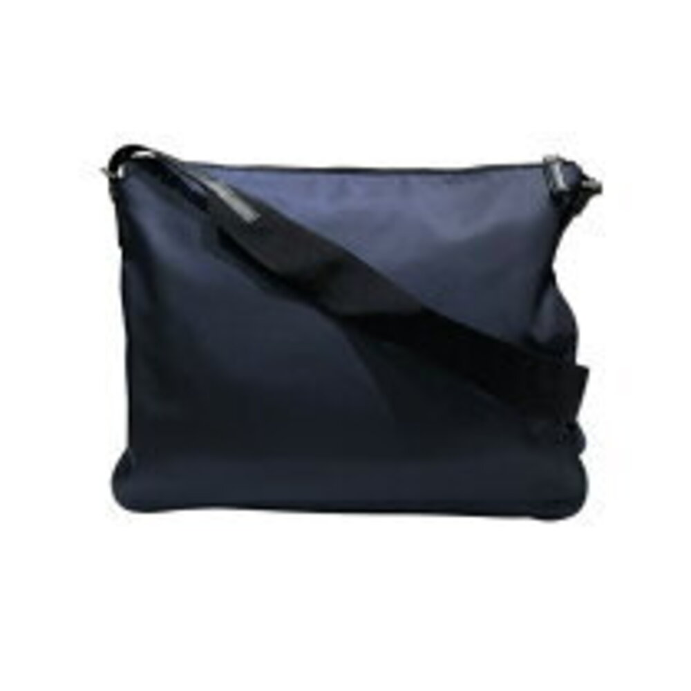 Prada Navy Blue Re Nylon Shoulder Bag